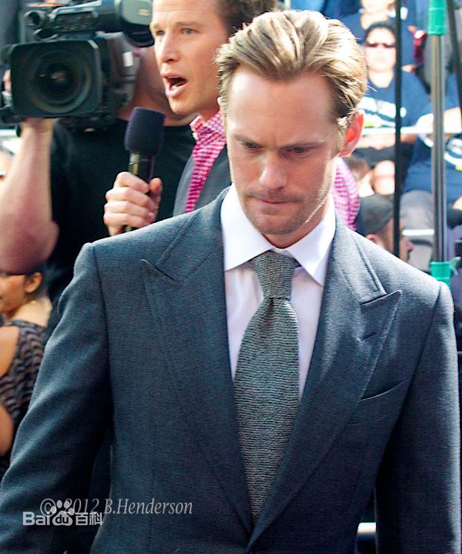 亚历山大·斯卡斯加德(Alexander Skarsgard)精彩图册