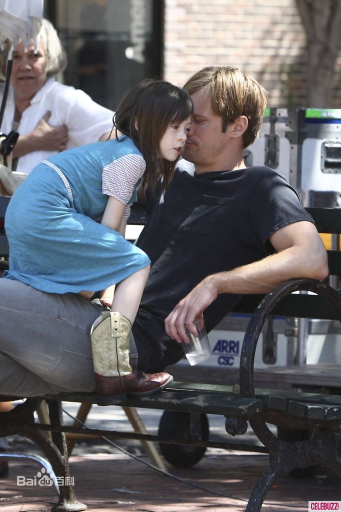 亚历山大·斯卡斯加德(Alexander Skarsgard)精彩图册