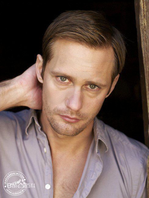 亚历山大·斯卡斯加德(Alexander Skarsgard)精彩图册