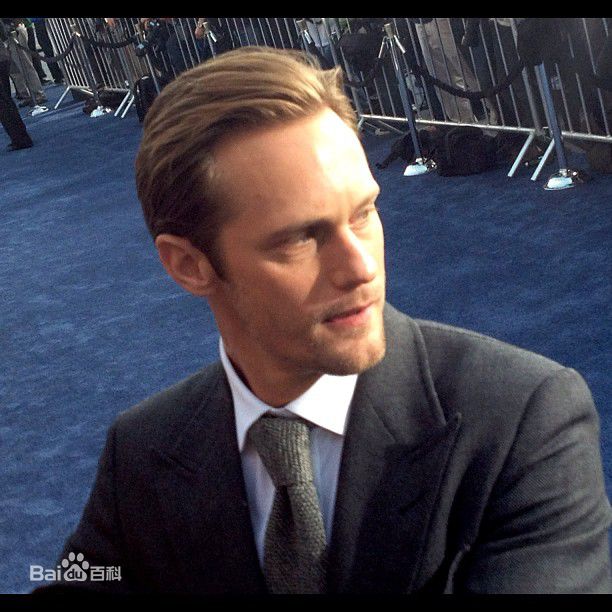亚历山大·斯卡斯加德(Alexander Skarsgard)精彩图册
