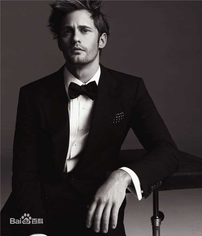 亚历山大·斯卡斯加德(Alexander Skarsgard)精彩图册