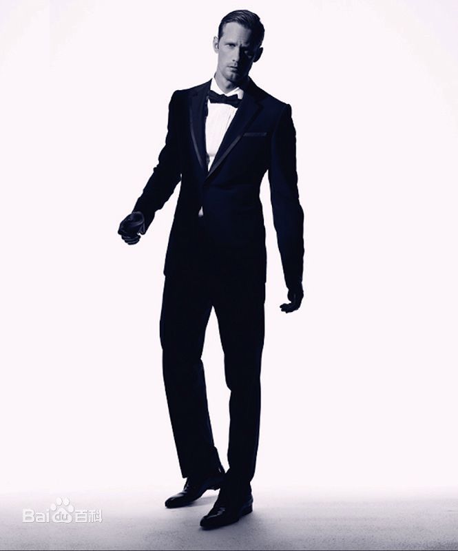 亚历山大·斯卡斯加德(Alexander Skarsgard)精彩图册