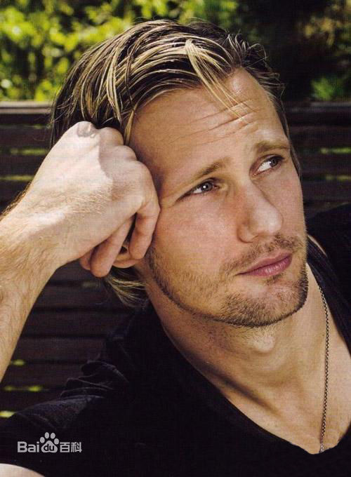 亚历山大·斯卡斯加德(Alexander Skarsgard)精彩图册