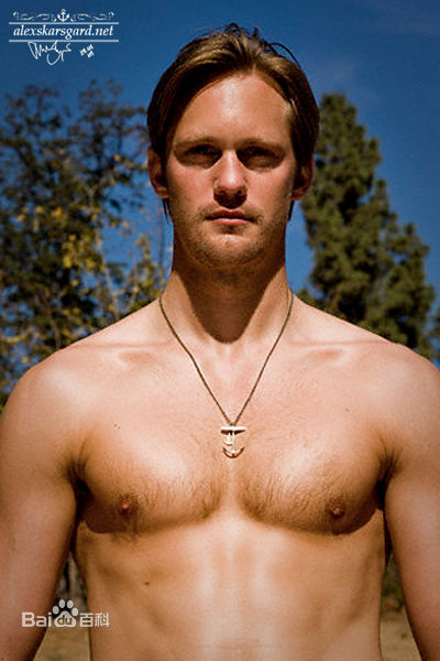 亚历山大·斯卡斯加德(Alexander Skarsgard)精彩图册