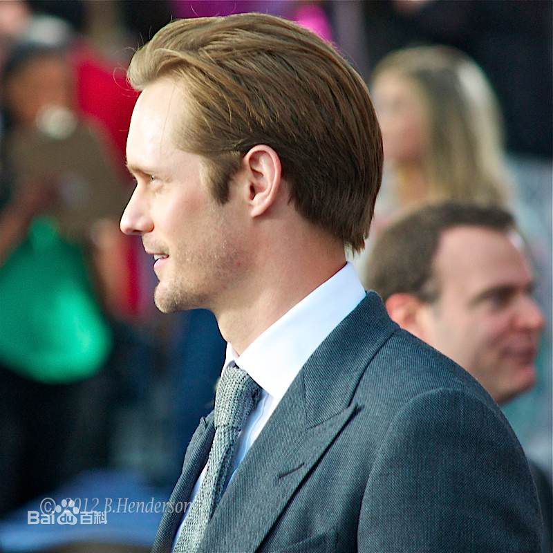 亚历山大·斯卡斯加德(Alexander Skarsgard)精彩图册