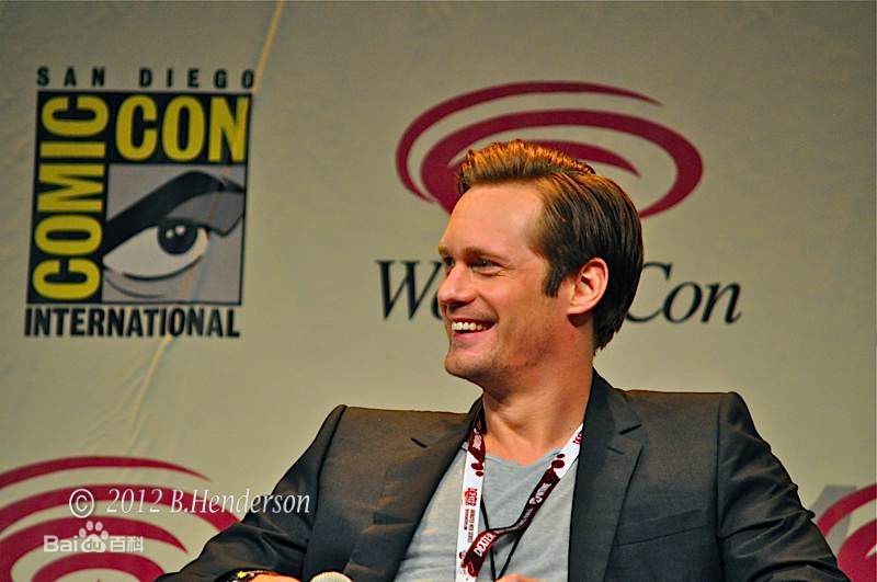 亚历山大·斯卡斯加德(Alexander Skarsgard)精彩图册