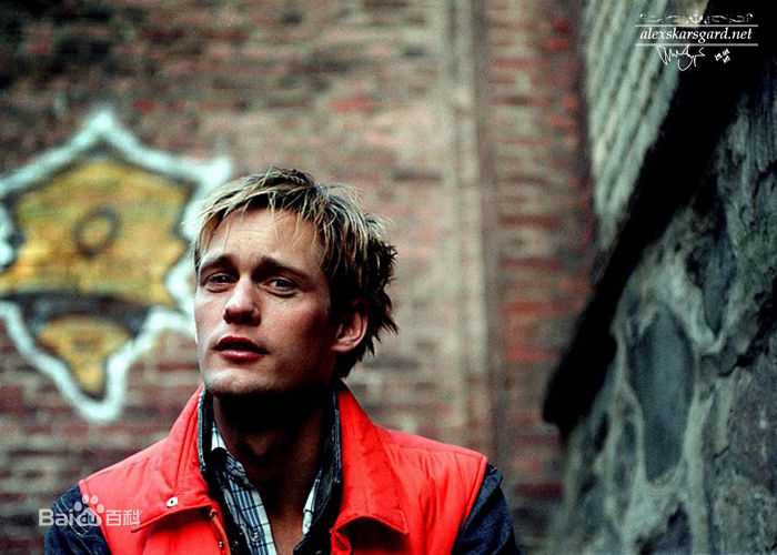 亚历山大·斯卡斯加德(Alexander Skarsgard)精彩图册