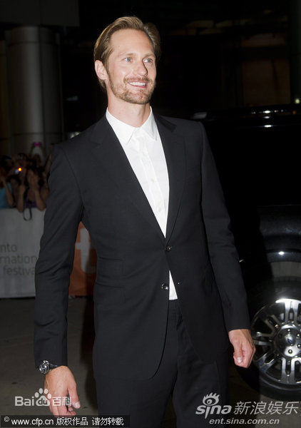 高清亚历山大·斯卡斯加德(Alexander Skarsgard)精彩图册