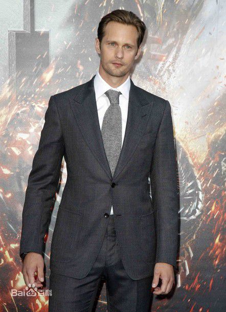 精选亚历山大·斯卡斯加德(Alexander Skarsgard)精彩图册