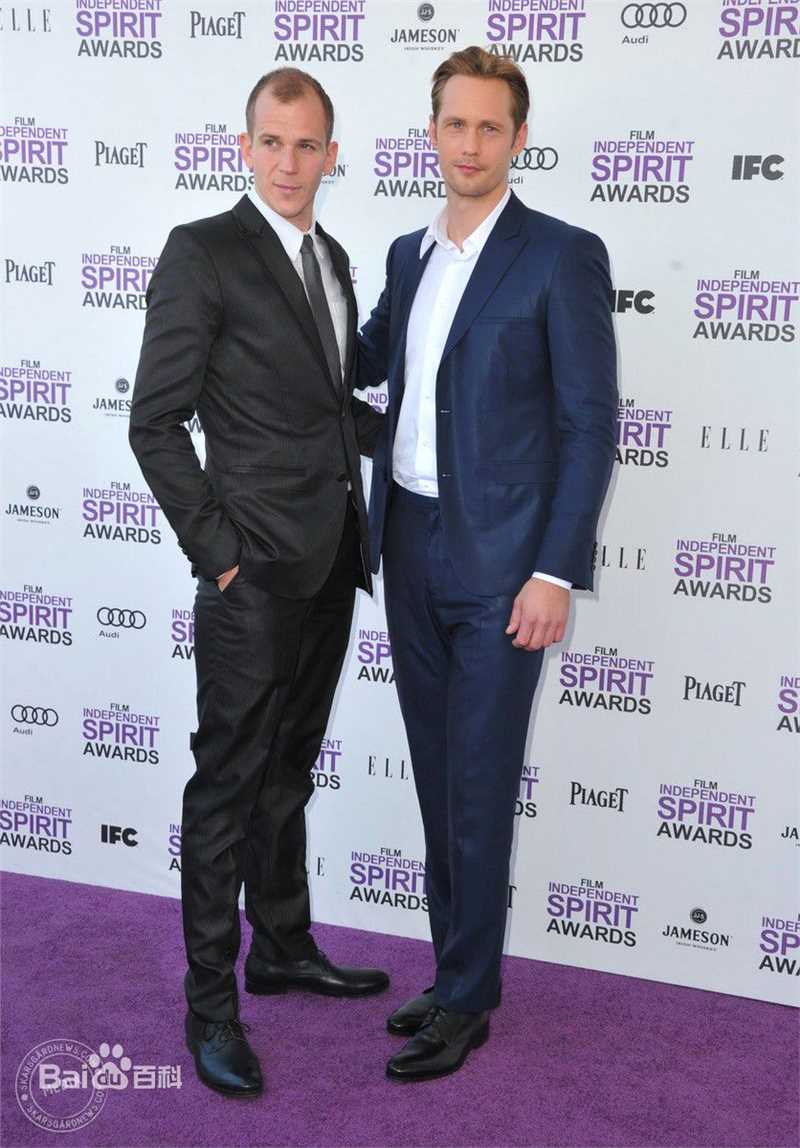 精选亚历山大·斯卡斯加德(Alexander Skarsgard)精彩图册