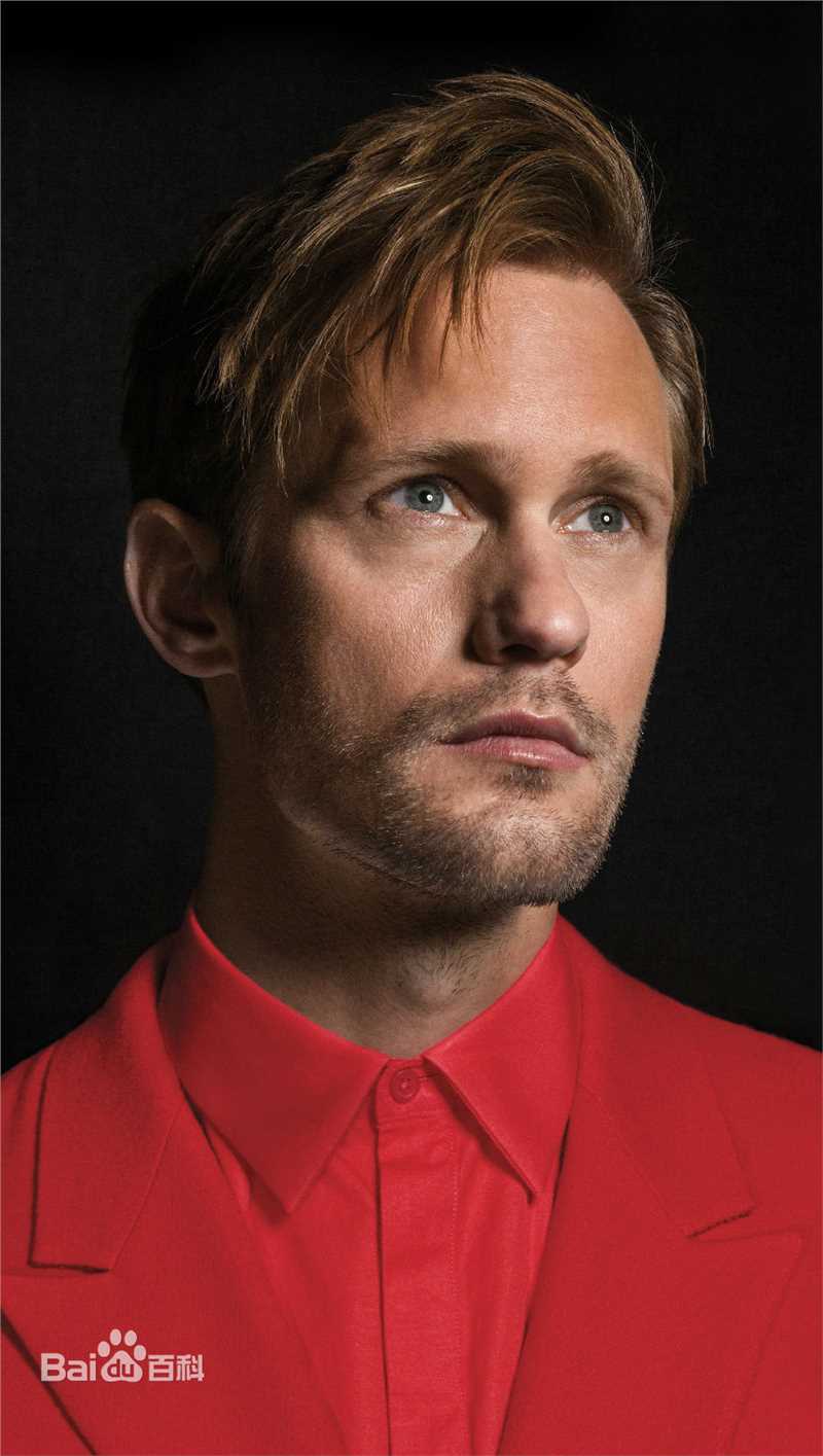 精选亚历山大·斯卡斯加德(Alexander Skarsgard)精彩图册