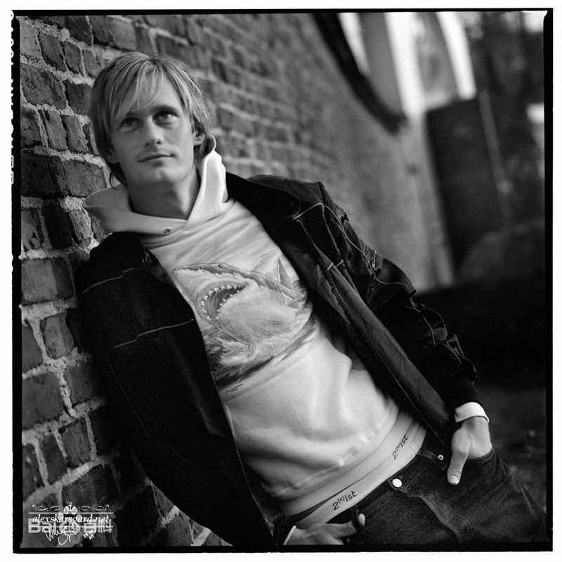 精选亚历山大·斯卡斯加德(Alexander Skarsgard)精彩图册