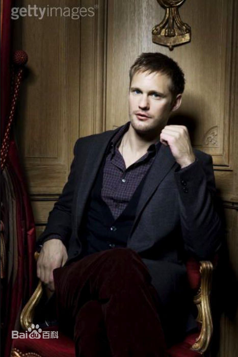 精选亚历山大·斯卡斯加德(Alexander Skarsgard)精彩图册