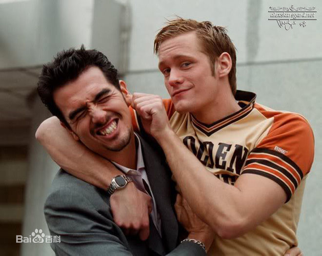 精选亚历山大·斯卡斯加德(Alexander Skarsgard)精彩图册