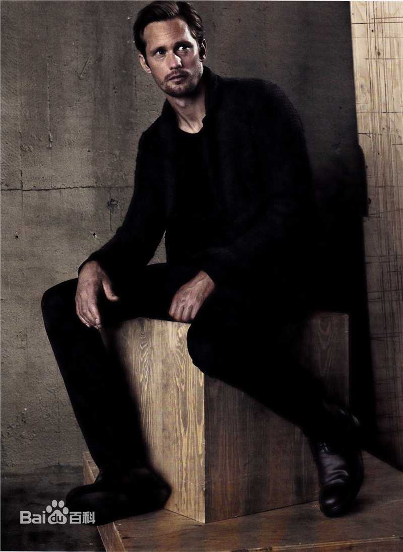 精选亚历山大·斯卡斯加德(Alexander Skarsgard)精彩图册