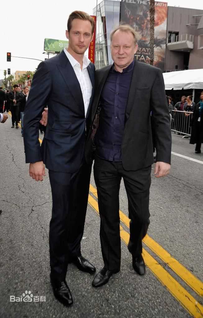 精选亚历山大·斯卡斯加德(Alexander Skarsgard)精彩图册