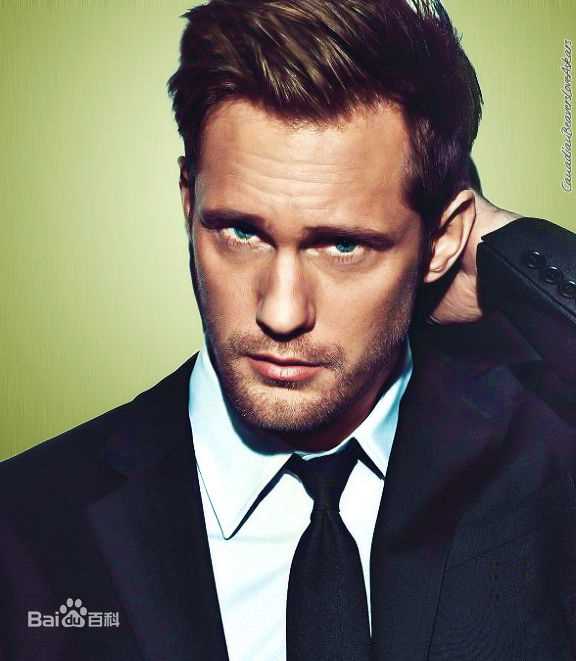 精选亚历山大·斯卡斯加德(Alexander Skarsgard)精彩图册