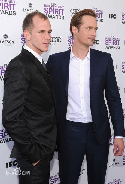 精选亚历山大·斯卡斯加德(Alexander Skarsgard)精彩图册