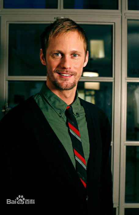 亚历山大·斯卡斯加德(Alexander Skarsgard)精彩图册