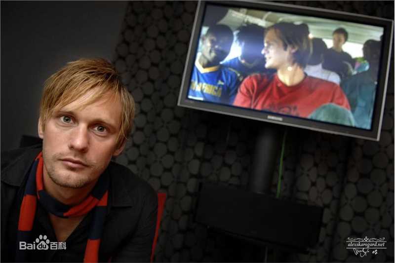 亚历山大·斯卡斯加德(Alexander Skarsgard)精彩图册