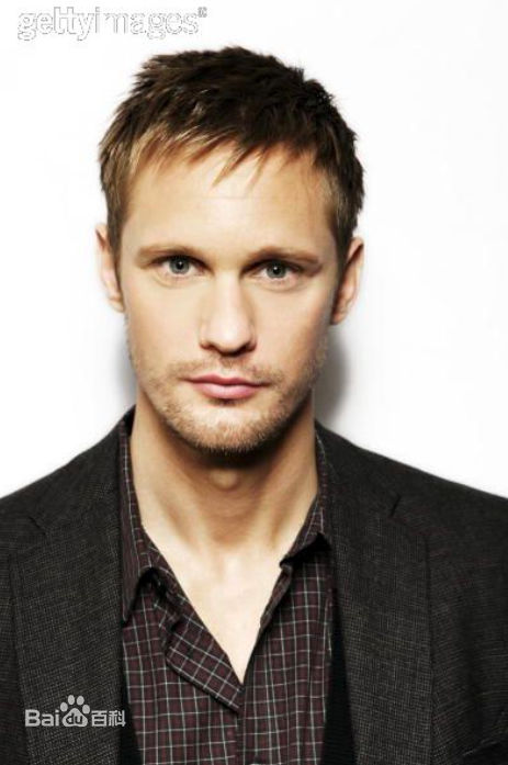 亚历山大·斯卡斯加德(Alexander Skarsgard)精彩图册