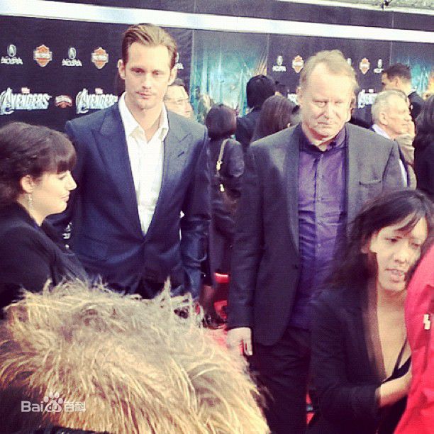 亚历山大·斯卡斯加德(Alexander Skarsgard)精彩图册