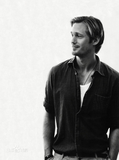 亚历山大·斯卡斯加德(Alexander Skarsgard)精彩图册