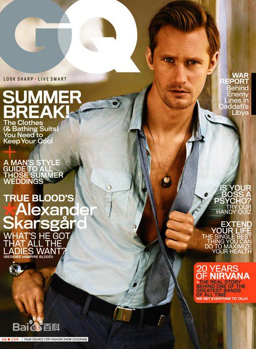 亚历山大·斯卡斯加德(Alexander Skarsgard)精彩图册