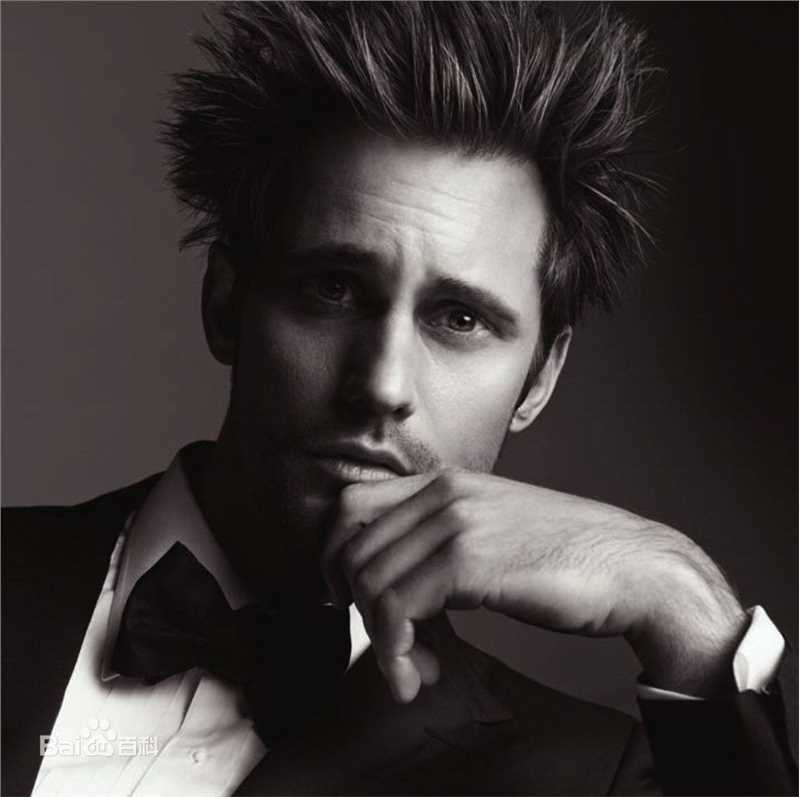 亚历山大·斯卡斯加德(Alexander Skarsgard)精彩图册