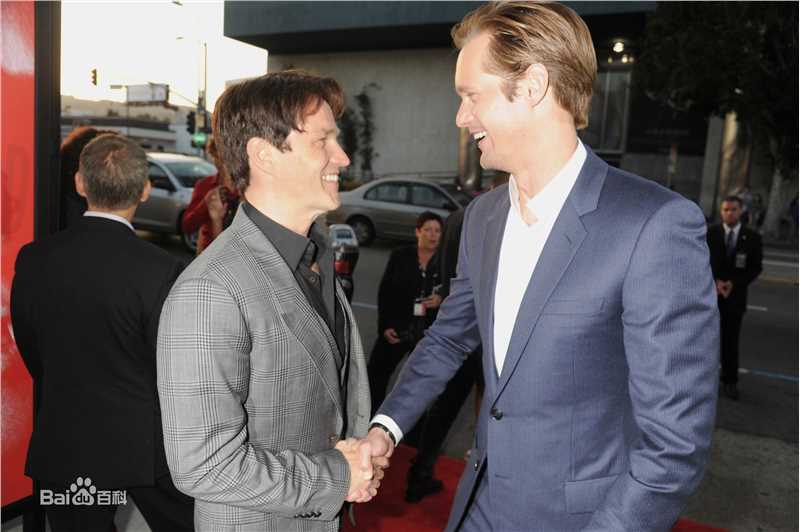 亚历山大·斯卡斯加德(Alexander Skarsgard)精彩图册