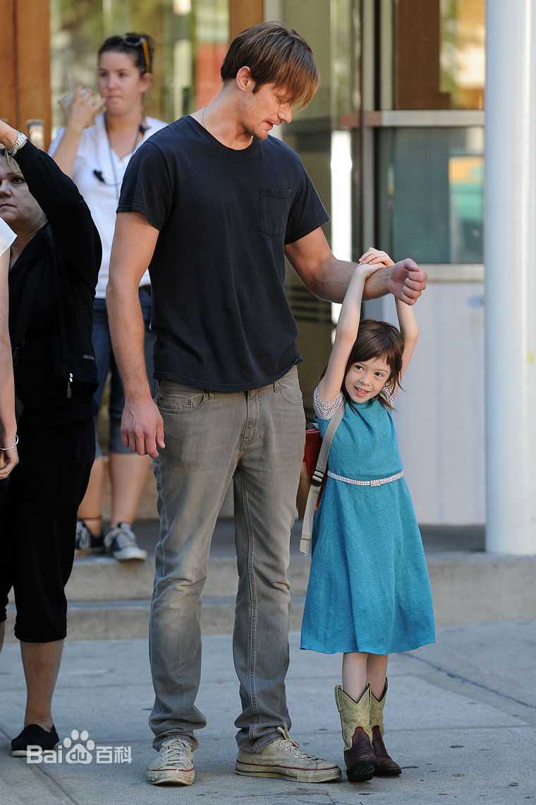 亚历山大·斯卡斯加德(Alexander Skarsgard)精彩图册