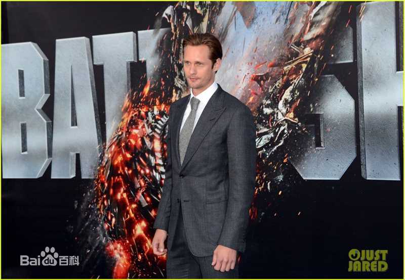 亚历山大·斯卡斯加德(Alexander Skarsgard)精彩图册