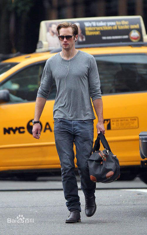 亚历山大·斯卡斯加德(Alexander Skarsgard)精彩图册