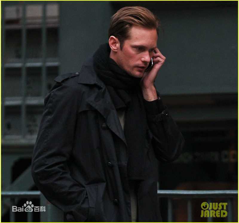 亚历山大·斯卡斯加德(Alexander Skarsgard)精彩图册