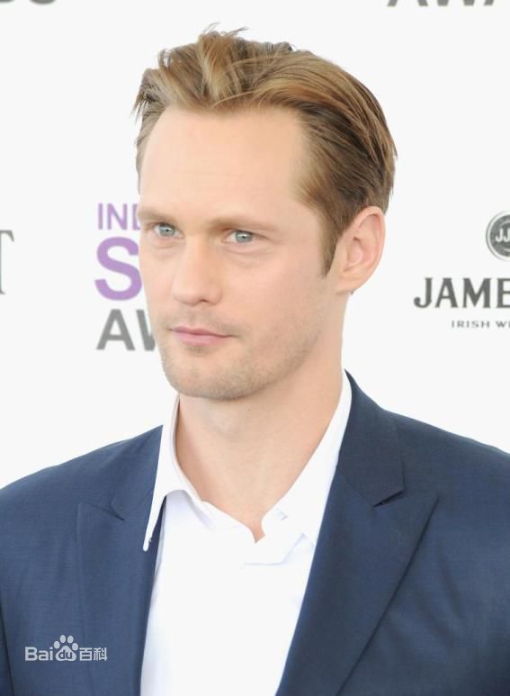 亚历山大·斯卡斯加德(Alexander Skarsgard)精彩图册