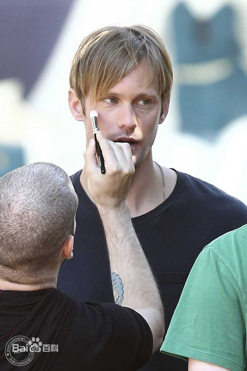 亚历山大·斯卡斯加德(Alexander Skarsgard)精彩图册