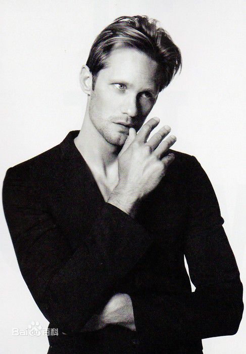 亚历山大·斯卡斯加德(Alexander Skarsgard)精彩图册