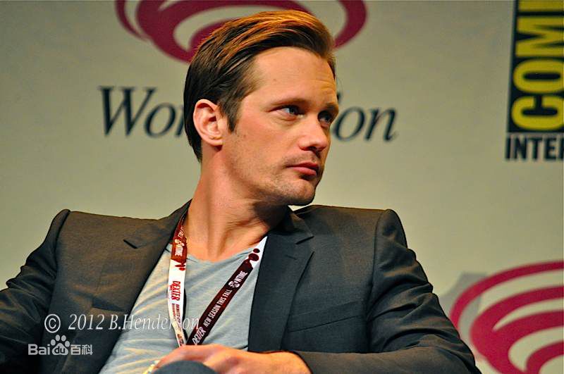 亚历山大·斯卡斯加德(Alexander Skarsgard)精彩图册