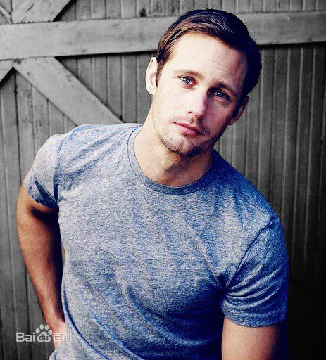 精选亚历山大·斯卡斯加德(Alexander Skarsgard)