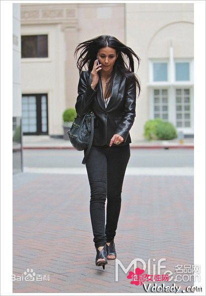 最新埃曼纽尔·施莱琪(Emmanuelle Chriqui)壁纸