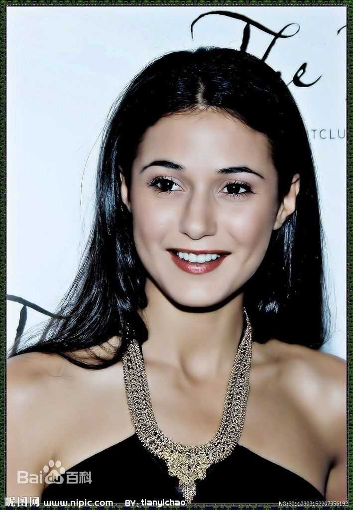 最新埃曼纽尔·施莱琪(Emmanuelle Chriqui)壁纸