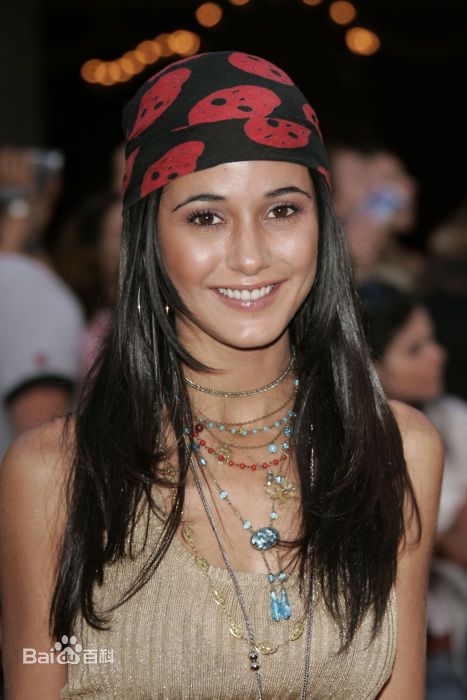 高清埃曼纽尔·施莱琪(Emmanuelle Chriqui)精彩图册