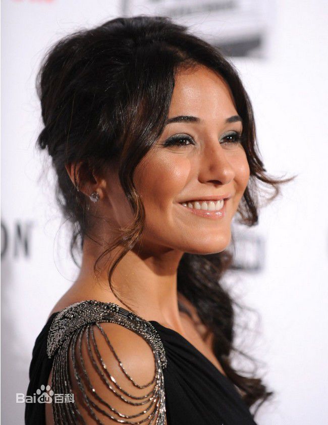 高清埃曼纽尔·施莱琪(Emmanuelle Chriqui)精彩图册