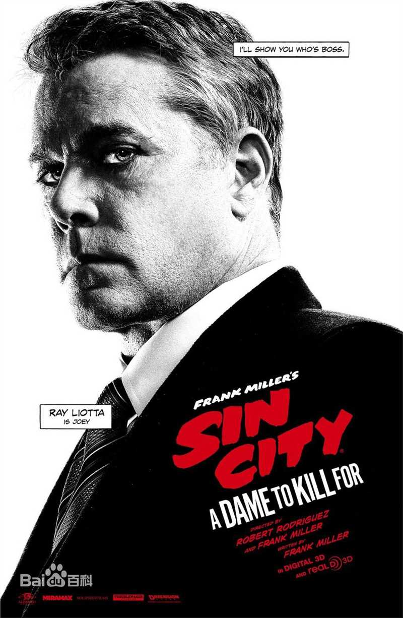 雷·利奥塔(Ray Liotta)角色精选海报图册