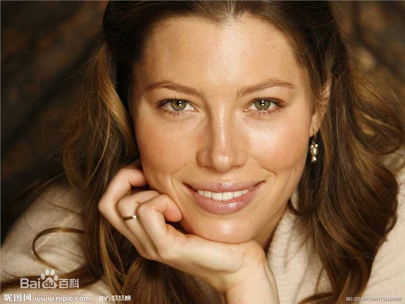 最优质杰西卡·贝尔(Jessica Biel、Jessica Claire Biel)素颜照