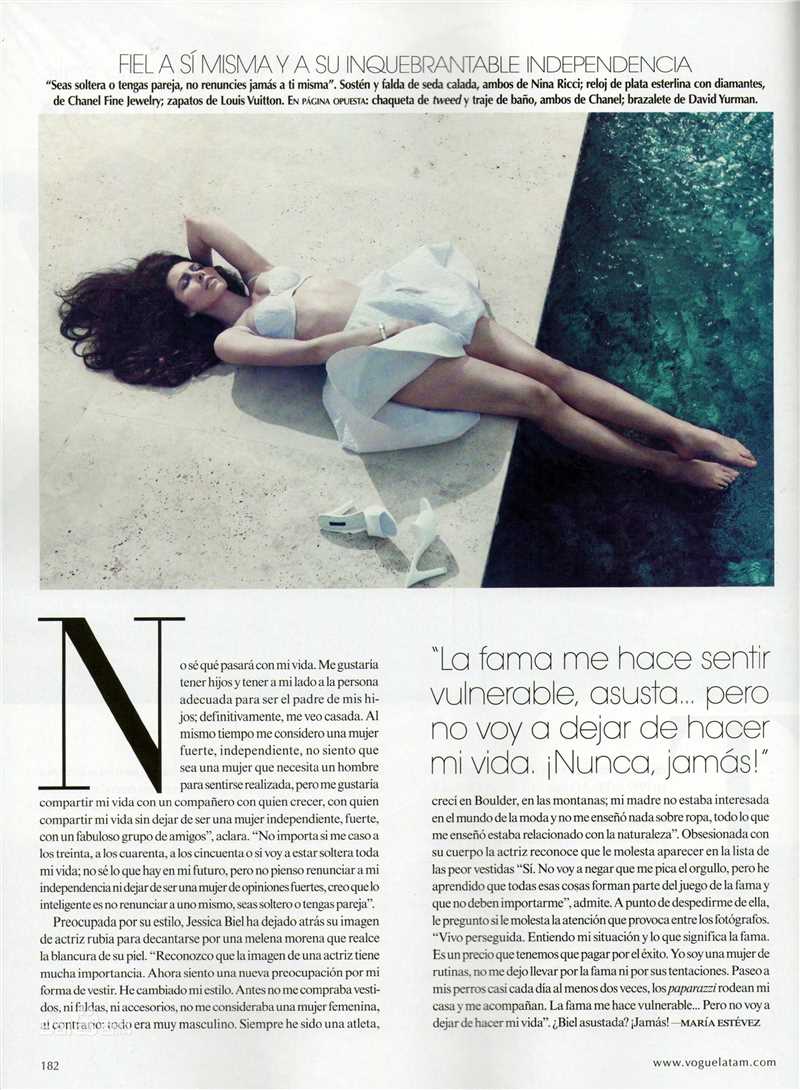 精选杰西卡·贝尔(Jessica Biel、Jessica Claire Biel)精彩图册