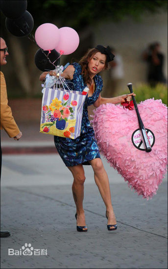 最全杰西卡·贝尔(Jessica Biel、Jessica Claire Biel)精彩图册