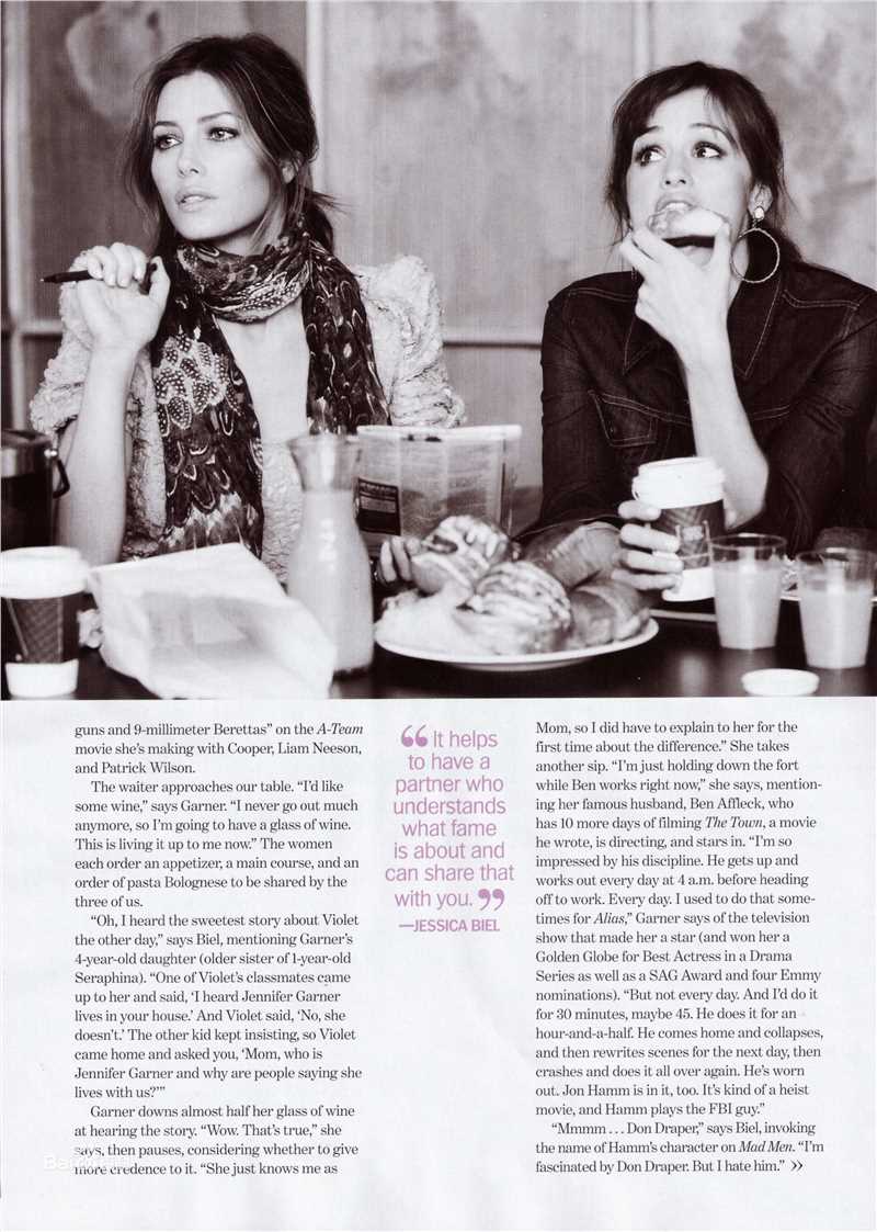 精选杰西卡·贝尔(Jessica Biel、Jessica Claire Biel)精彩图册