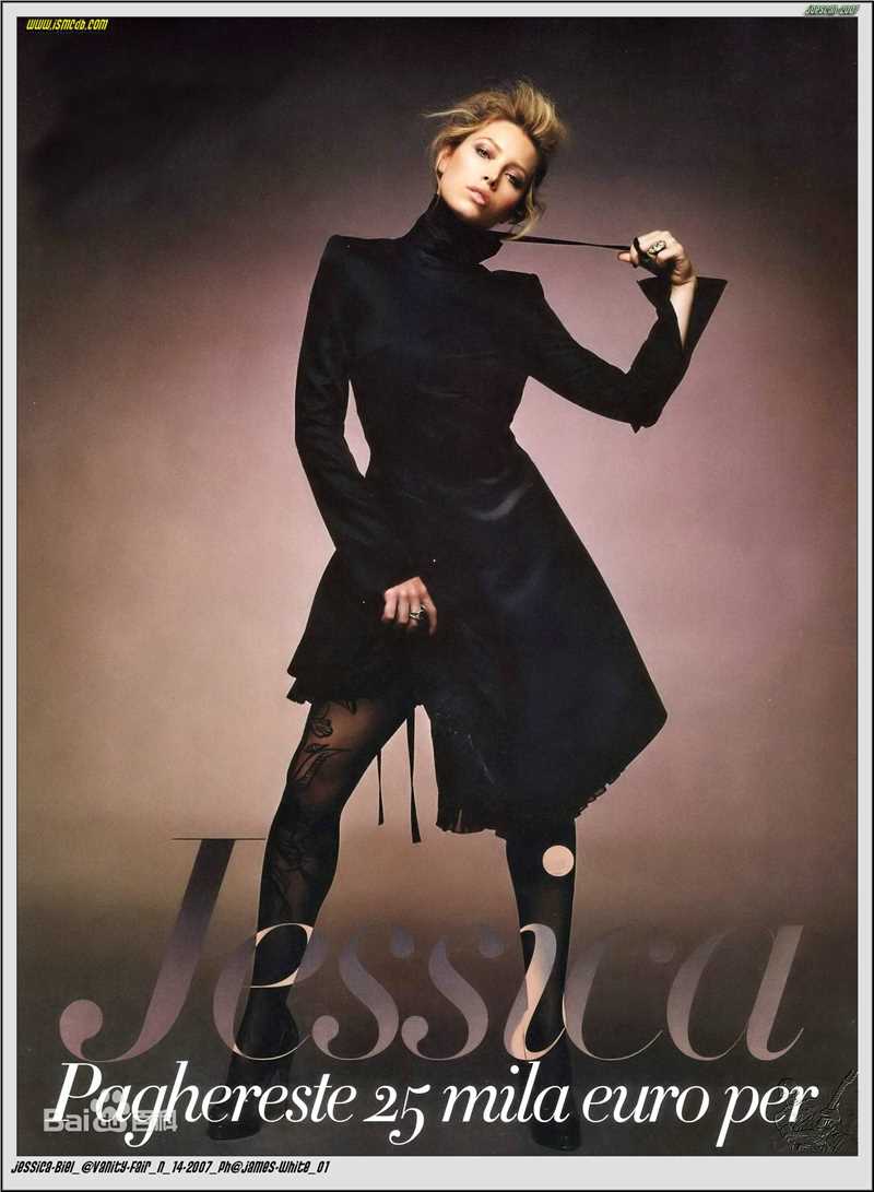 精选杰西卡·贝尔(Jessica Biel、Jessica Claire Biel)精彩图册