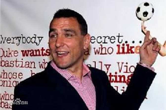 维尼·琼斯(Vinnie Jones)前后照片